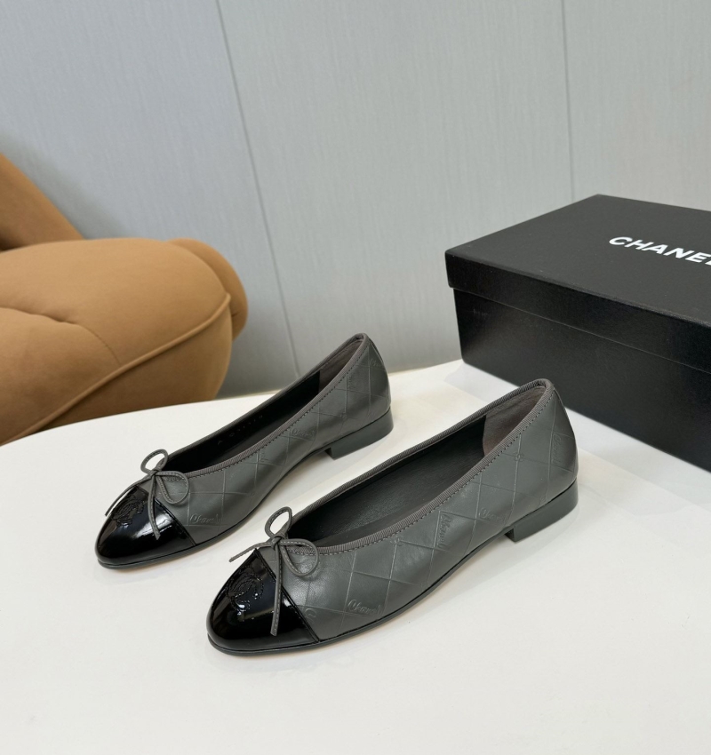Ch*el flat shoes